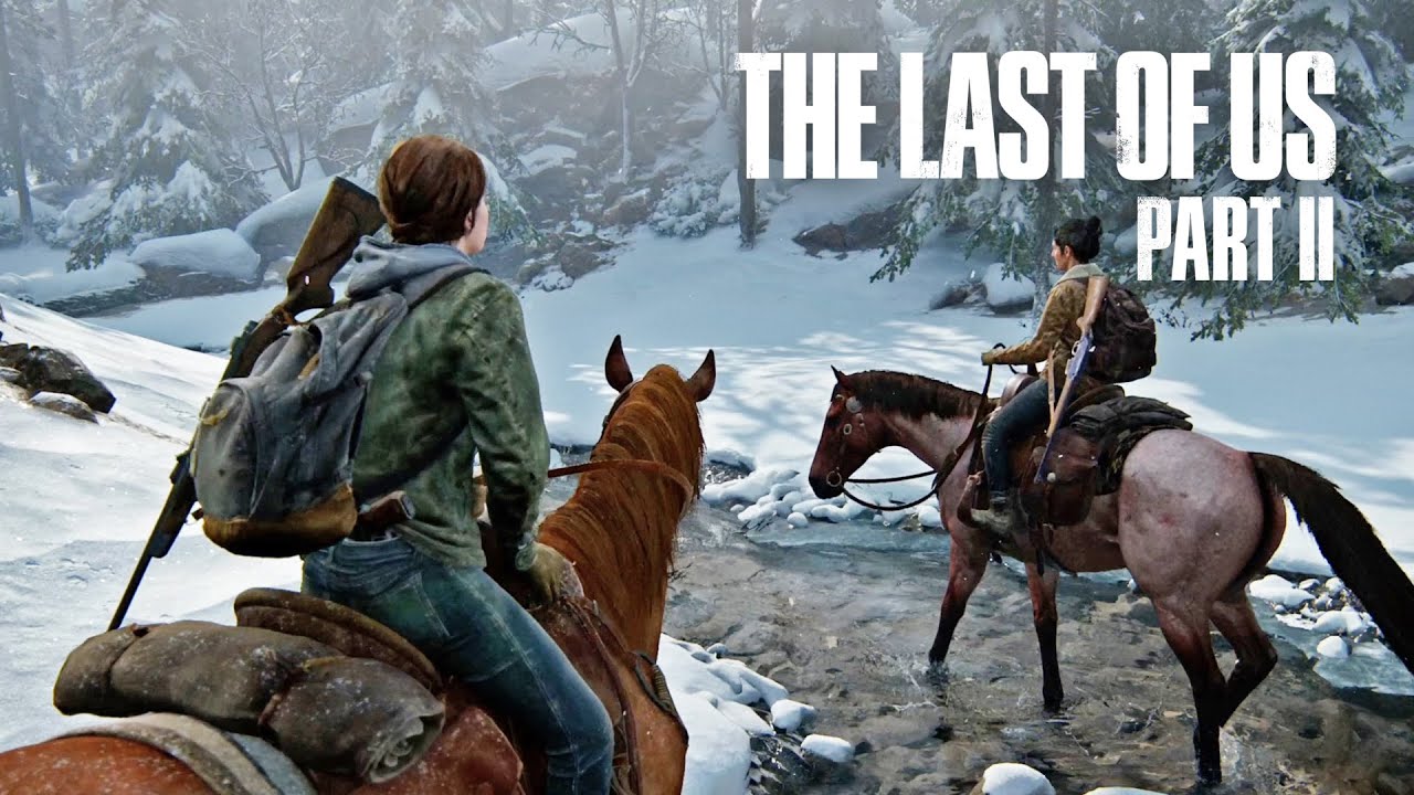 THE LAST OF US PARTE II - #2: A Patrulha na Neve (PS4 Pro)