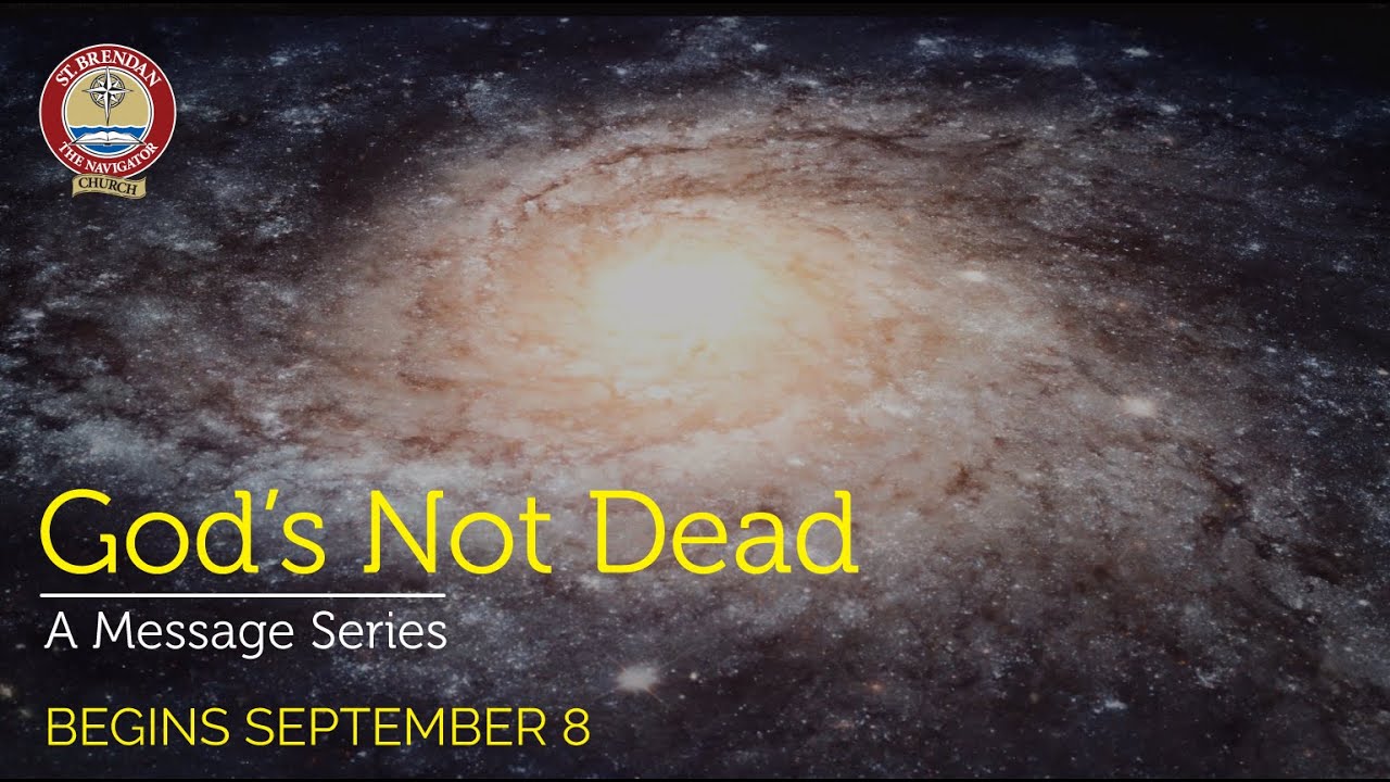 Homily God's Not Dead #3 Fr  Celestine 9 22 2019