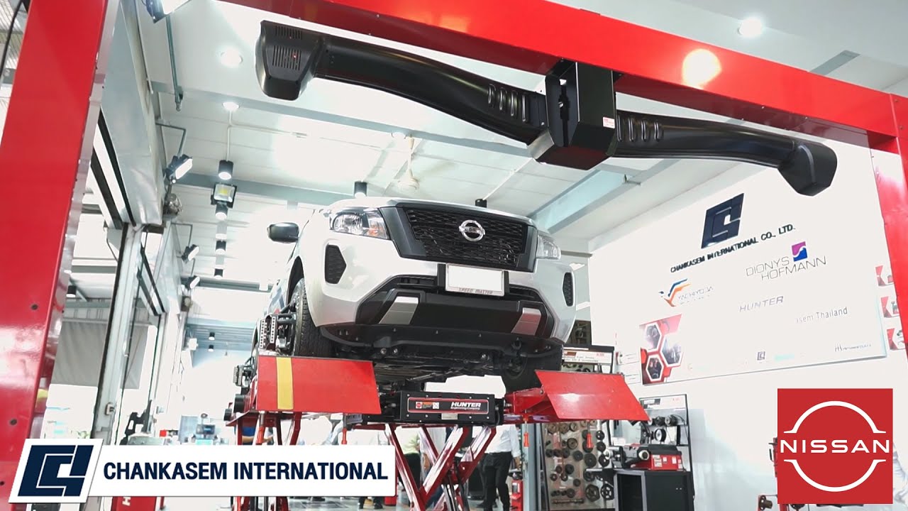 Nissan Motor (Thailand) : คณะผู้บริหารเข้าเยี่ยมชมเครื่องมือ บจก.จันทร์เกษมฯ