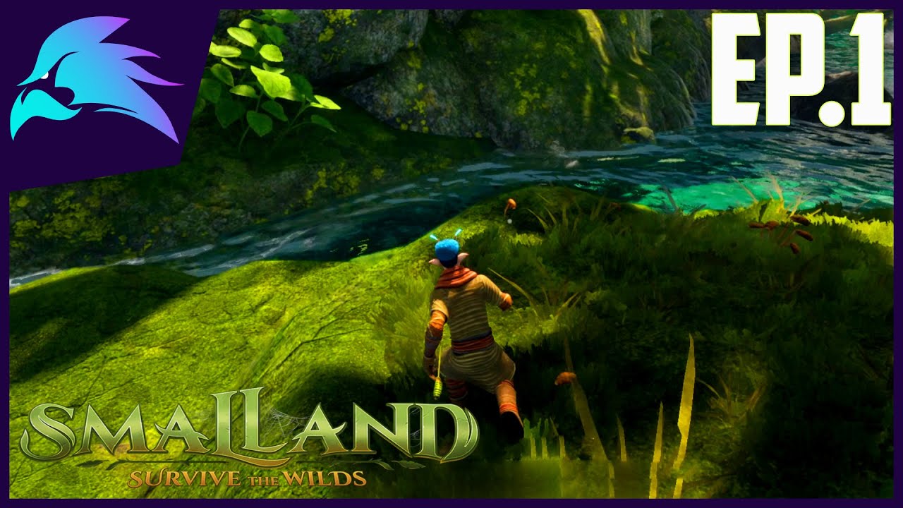 SmalLand Survive The Wilds Ep.1-We Are Tiny & I'm Scared