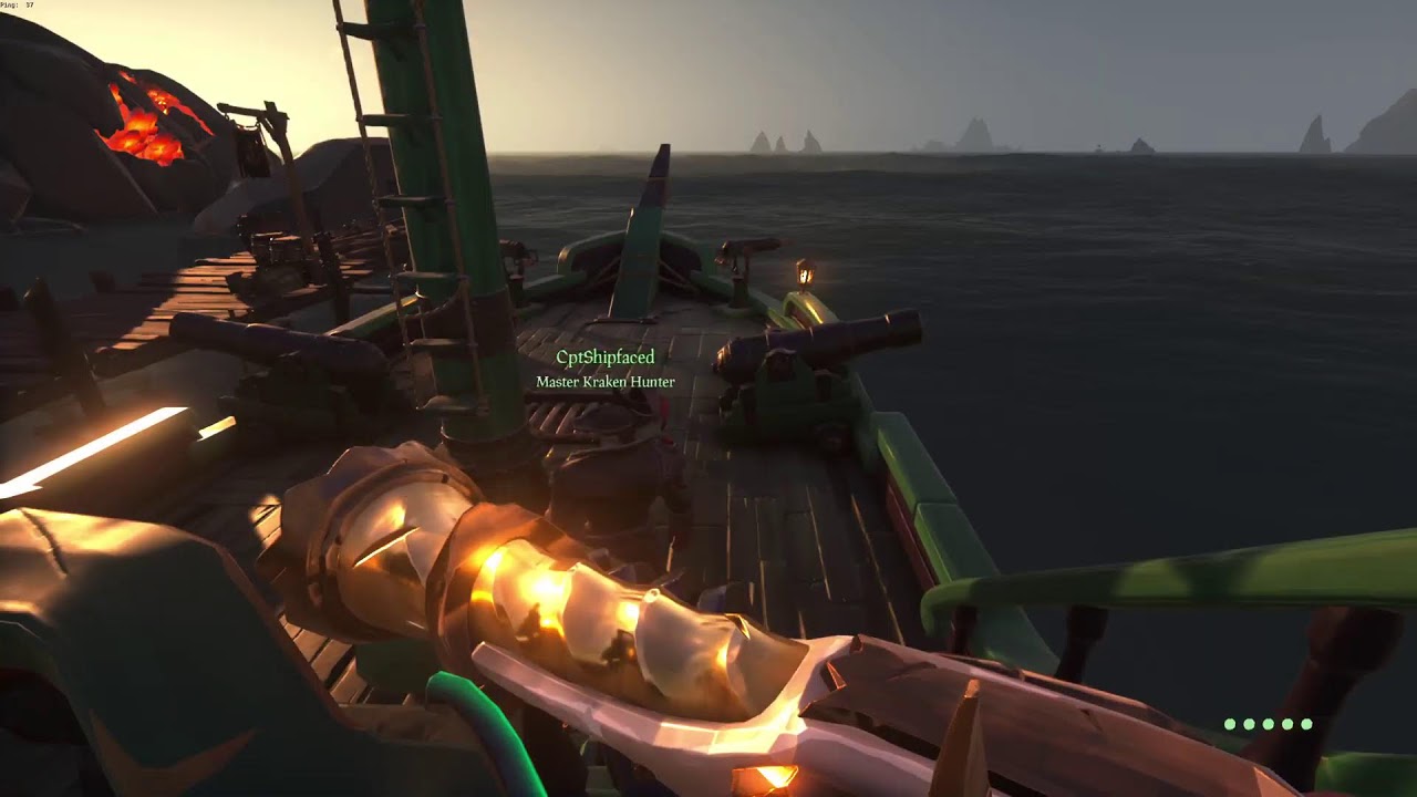 Going for the ghost curse in sea of thieves