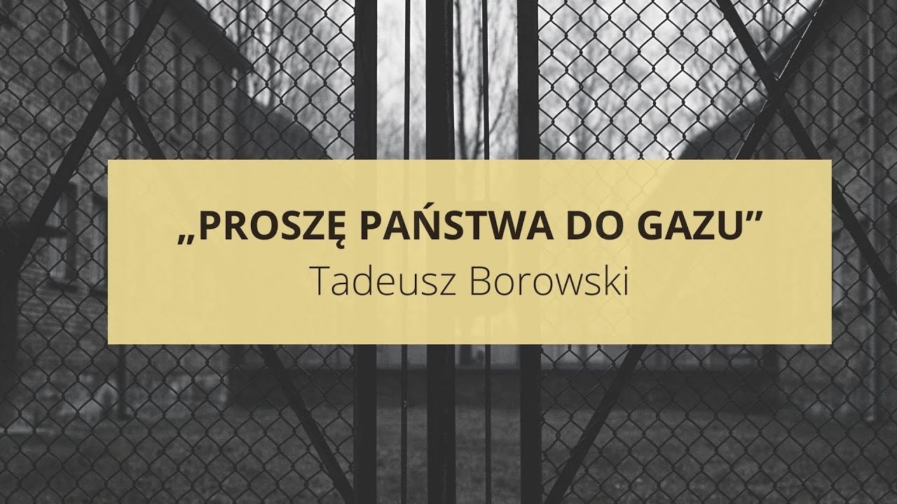 Czaimy Lektury | Odc. 8 - Proszę Państwa do Gazu