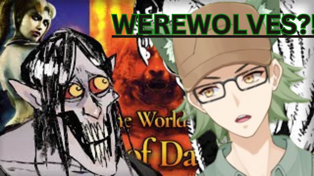 Vtubers React to Gothic Horror RPGs set in your Hometown – An Intro To World Of Darkness