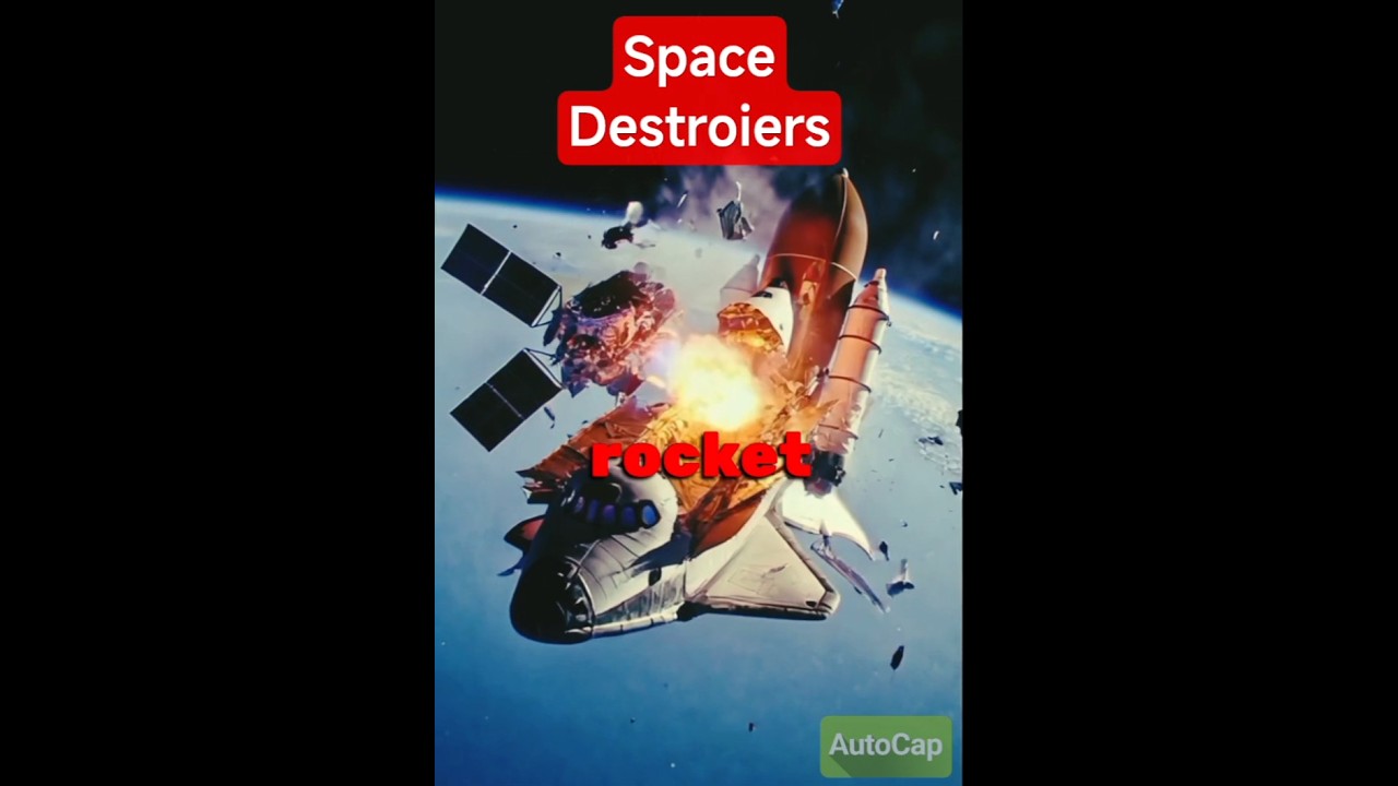 The Growing Danger of Space Debris Around Earth ☄️ #SpaceDebris #KesslerSyndrome #SpaceRisk