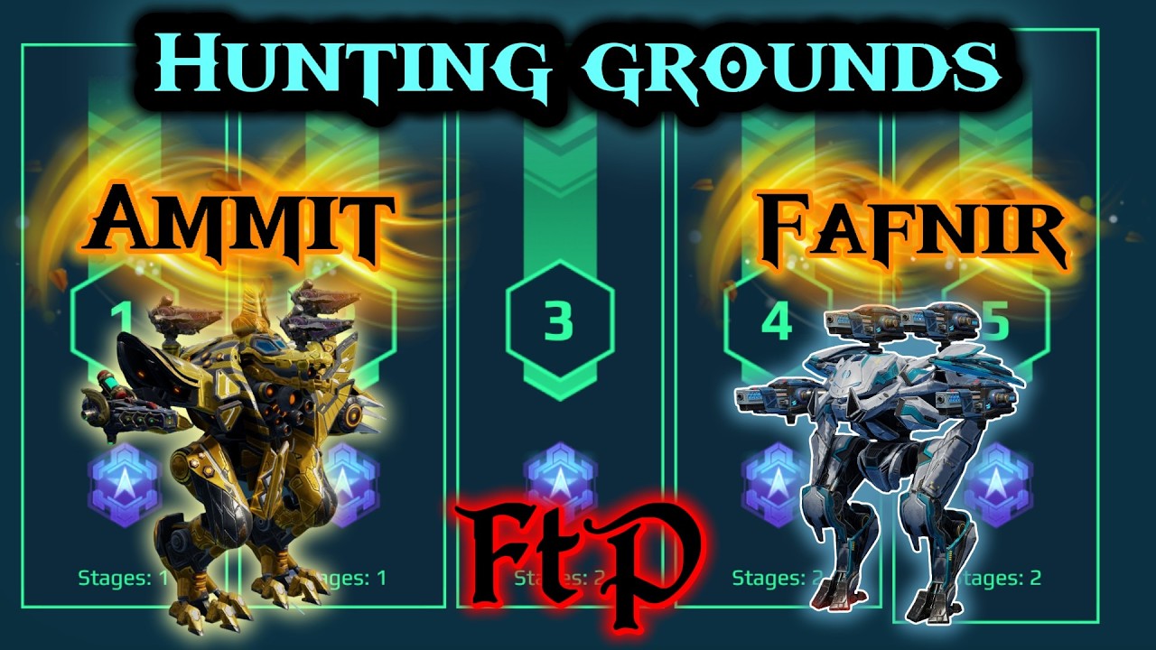 Hunting grounds 29.07.2026 | War Robots