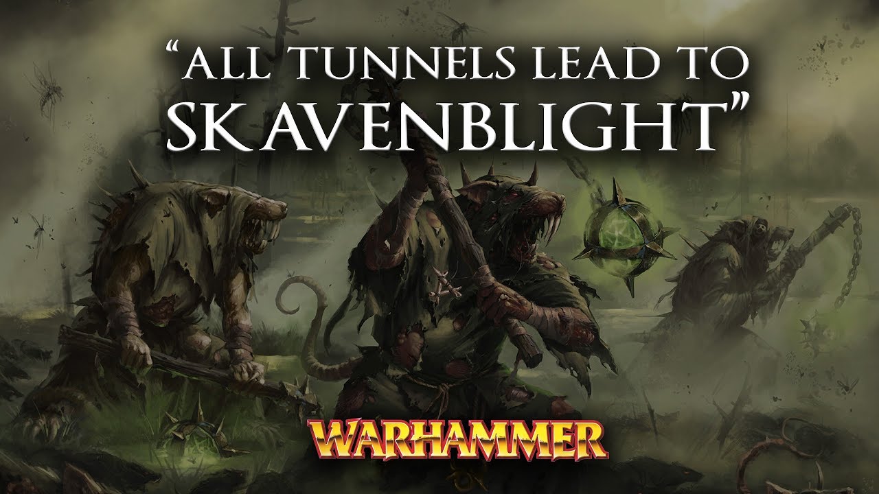 СКАВЕНБЛАЙТ — Warhammer Fantasy Lore — Total War: Warhammer 2