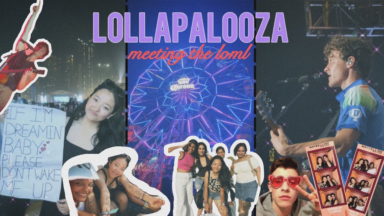 Meeting the loml- Lollapalooza India 25 (Mumbai), Shawn mendes, Louis tomlinson, etc. First vlog!!💗
