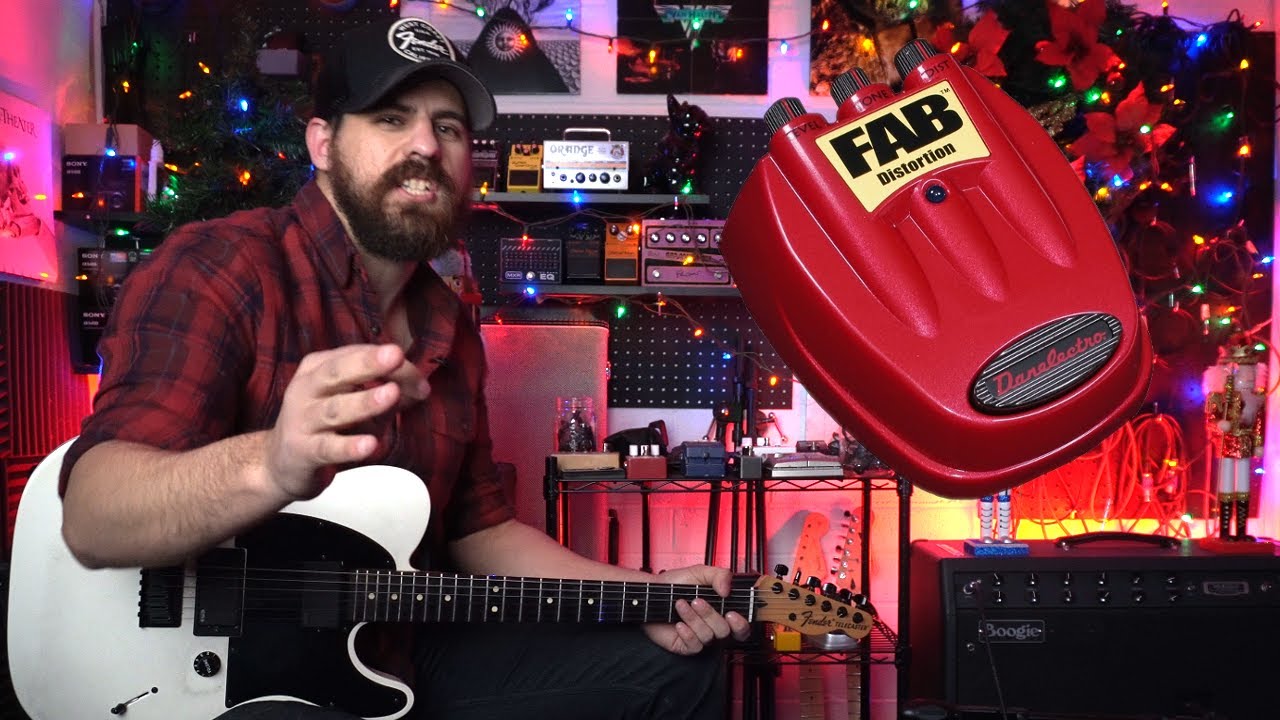 How Good Is the Danelectro Fab Distortion
