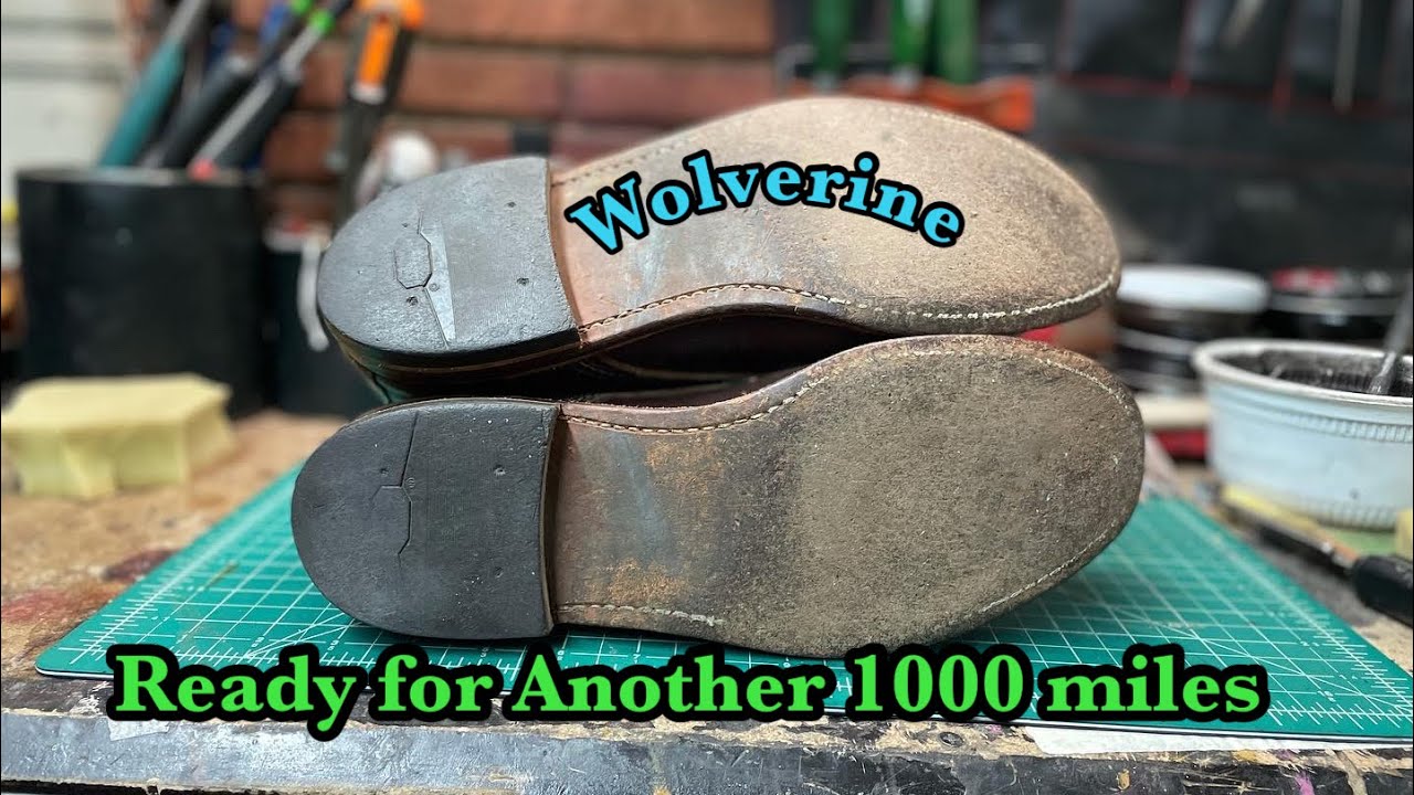 Wolverine 1000 Mile Improved/Dainite soles