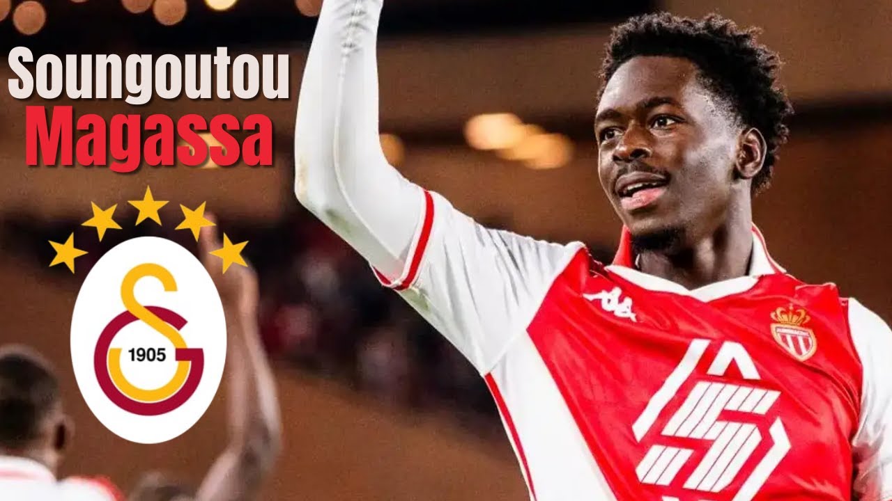 Soungoutou Magassa • Galatasaray'a 2026 🟡🔴 - Defansif Skills & Gol & Asist 4K60FPS