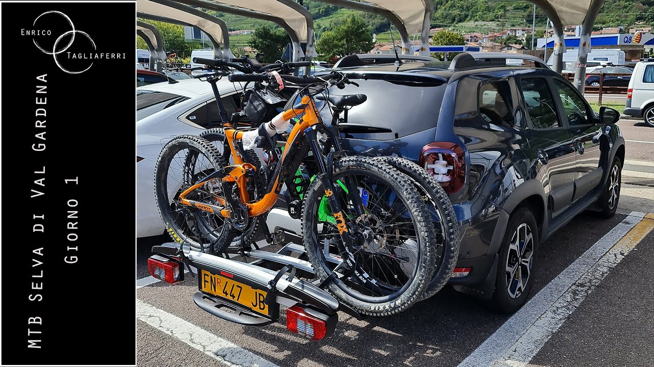 MTB Selva di Val Gardena (Giorno 1)