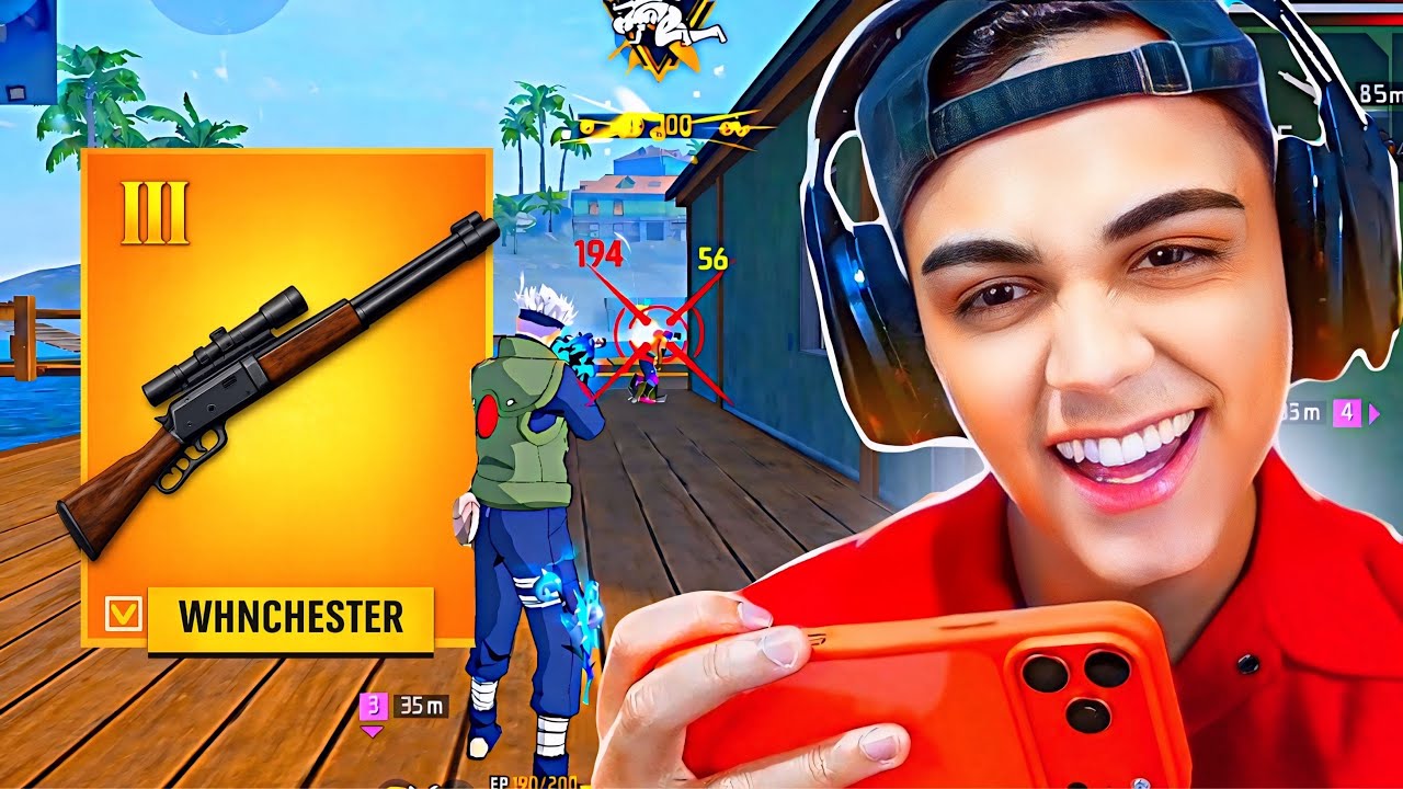 FREITAS TAVA IMPOSSÍVEL DE WINCHESTER E CARREGOU GERAL 😱🔥