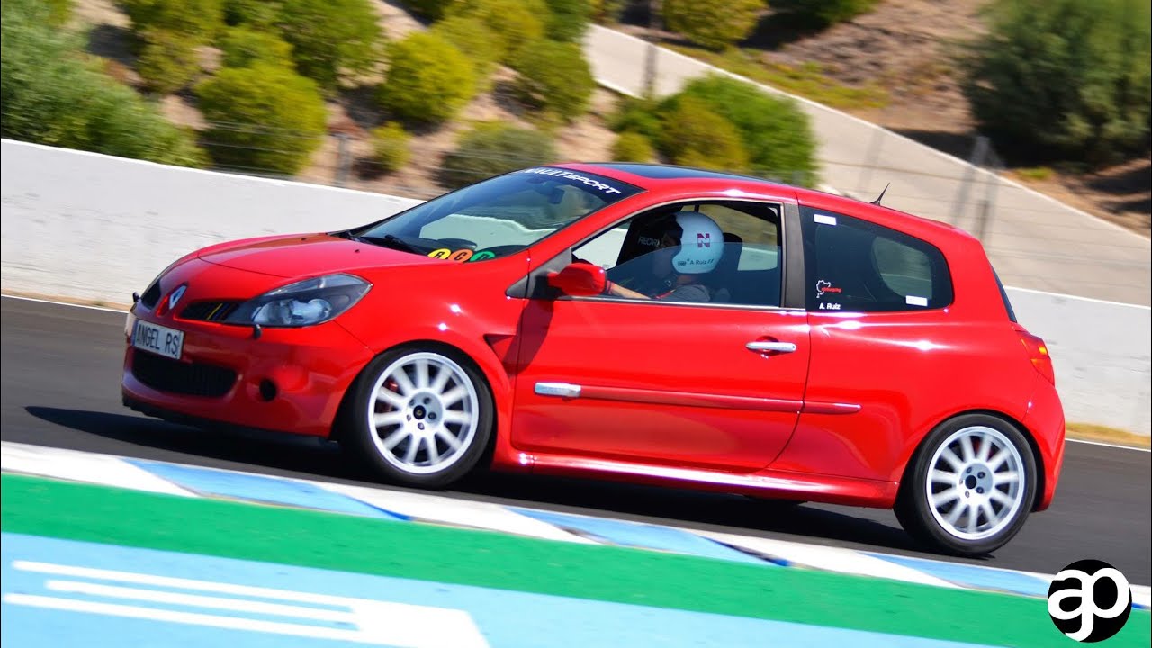 Vuelta rapida / 2:12,913 / Timeattack / Jerez / Clio 197 / Angel RS / 24-09-2017