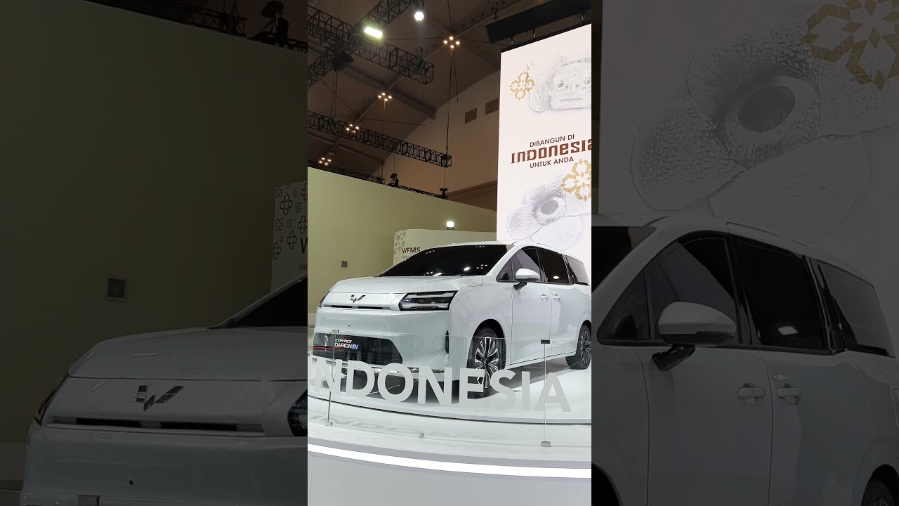 Hallo Wuling Cortez Darion EV..#shorts #shortvideo