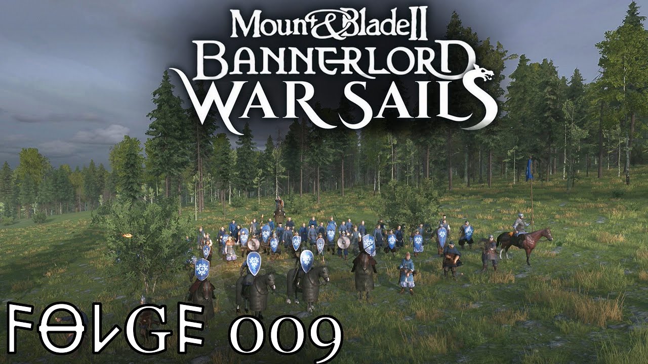 Vikings 009 | konzentrierter Beschuss | Bannerlord War Sails