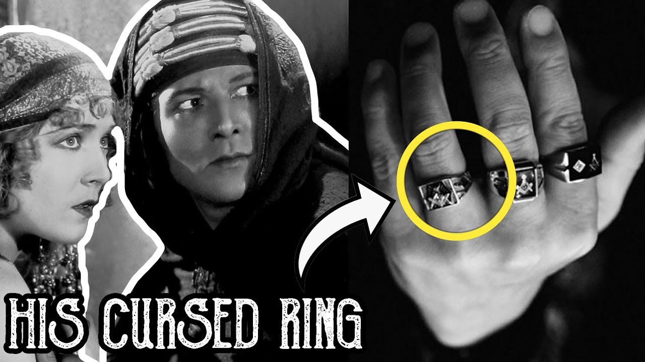 Did Rudolph Valentino Die Because of a Cursed Ring?