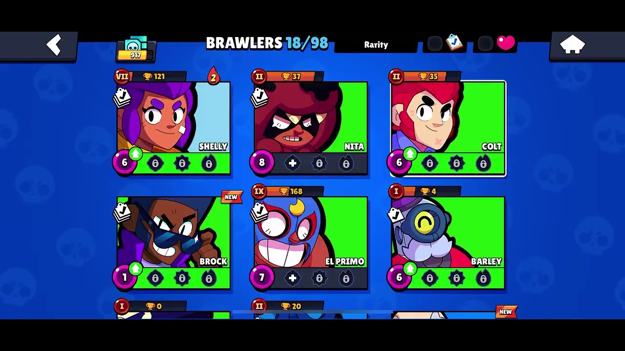 Me playing braw stars