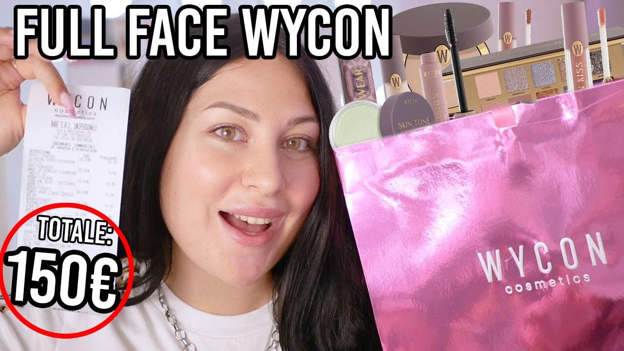 HO SPESO 150€ DA WYCON E... 🥵 FULL FACE WYCON - GLEAMING ROCKS