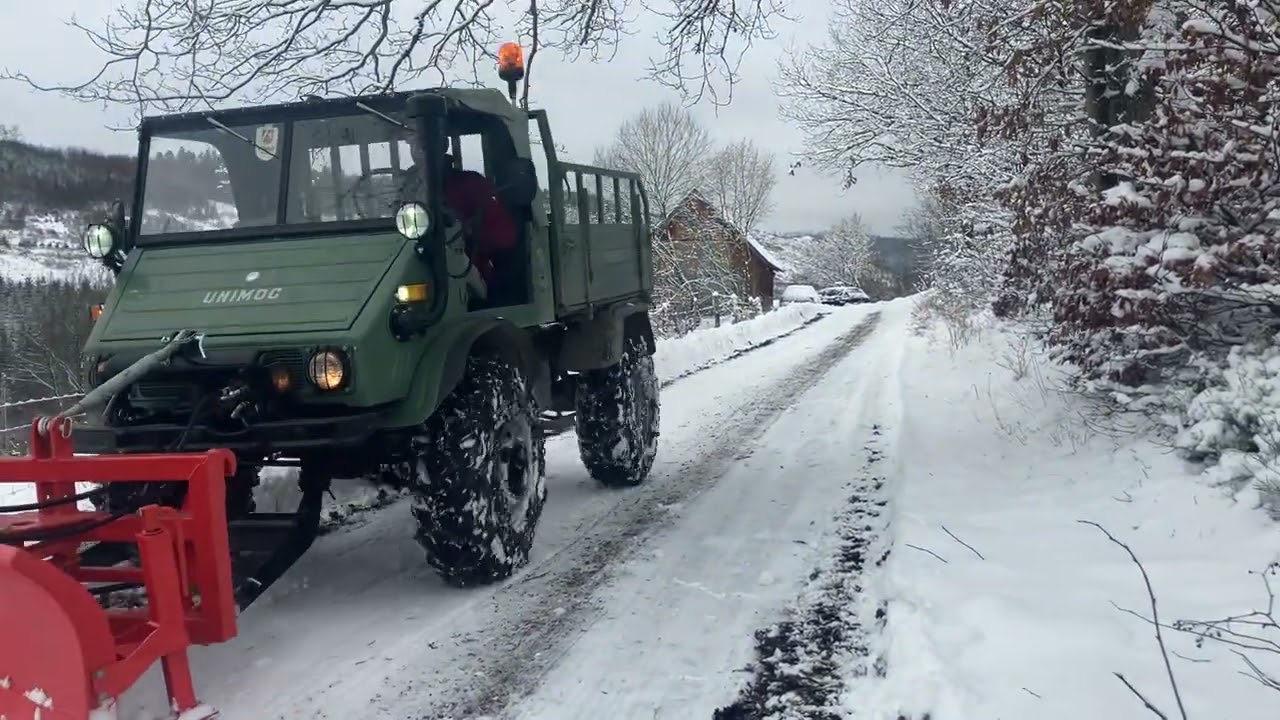 Unimog 411 Winterdienst 