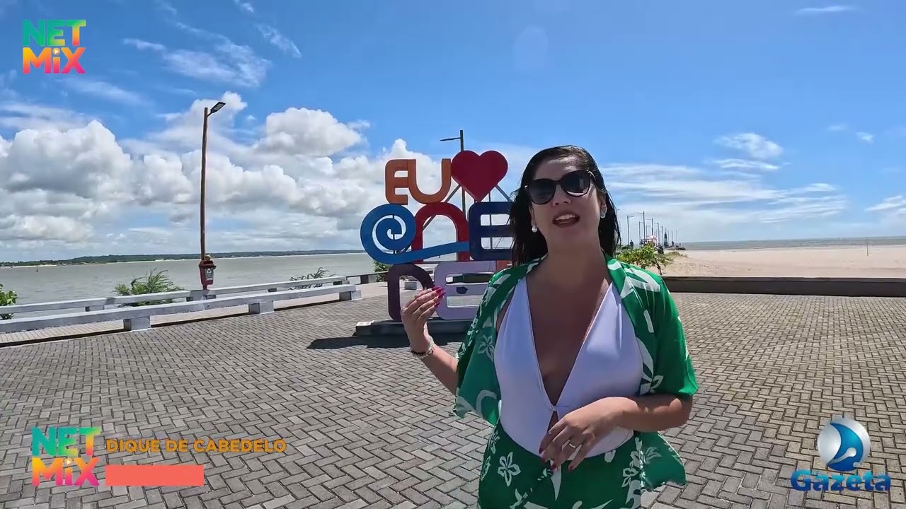 Matéria no litoral sul da Paraíba - NETMIX 009