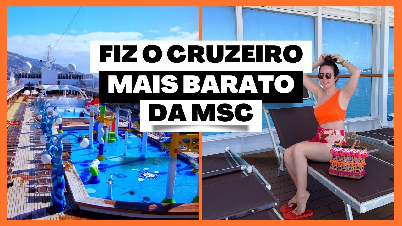 TOUR PELO MSC ARMONIA - DEZEMBRO 2022 | Isabelle Oliveira
