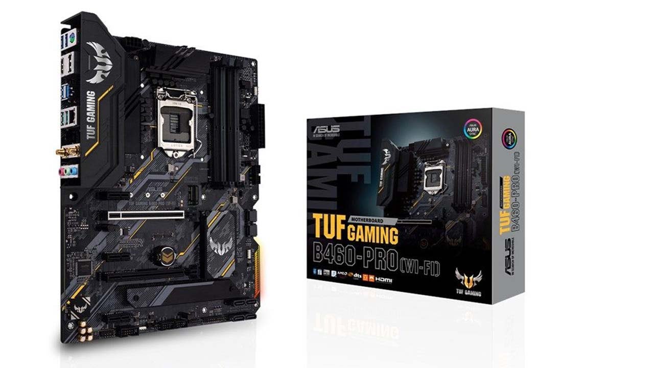 Asus Tuf gaming B460-Pro Wi-Fi overview & unboxing