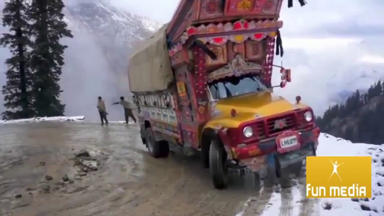 Lowari Pass, Tunnel  Chitral in Pakistan World 5th Dangerous Road Documentary