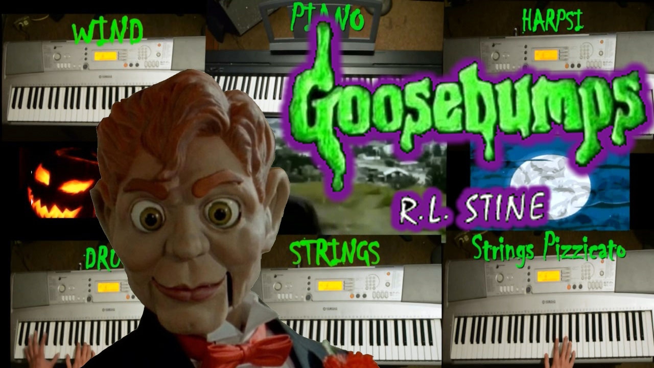 Piano Cover of  "Goosebumps Intro" (Escalofrios)