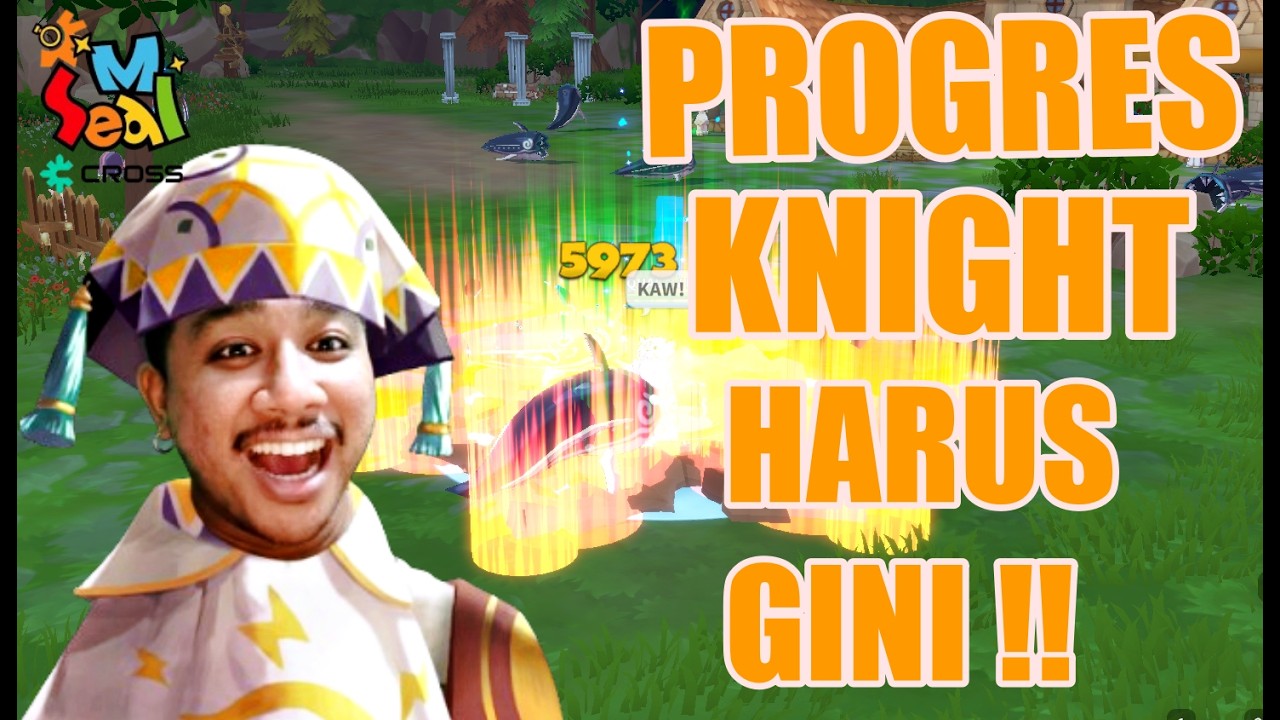 🔴LIVE SEAL M ON CROSS , MEMANG HARUS PAKE METODE INI SIH, BIAR INI KNIGHT ADA DAMAGENYA !! PROGRES