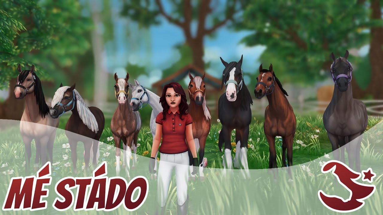 Mé stádo #3 ll Star Stable CZ