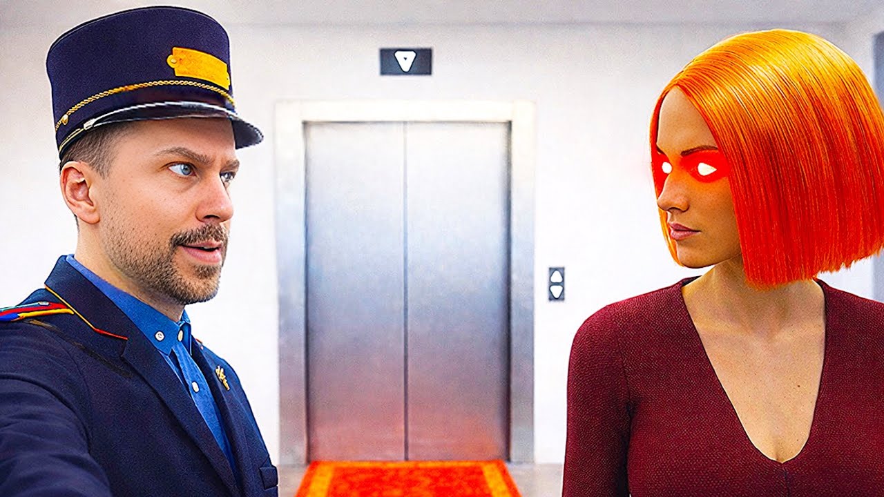 DÄMONEN STOPPEN! Was passiert wenn ich es nicht schaffe? | We need a Doorman