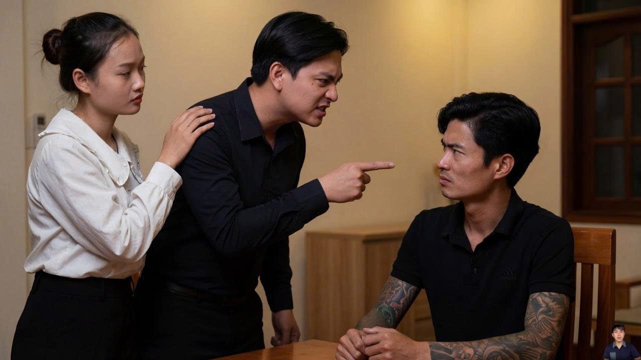 James told Phat to stop bothering and threatening Diep if he didn't want to lose their friendship.