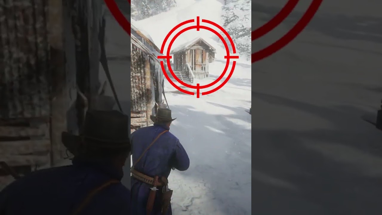 ESTRAT&Eacute;GIA PARA CONSEGUI ARMA &Uacute;NICA NO GAME: RED DEAD REDEMPTION 2 #shorts