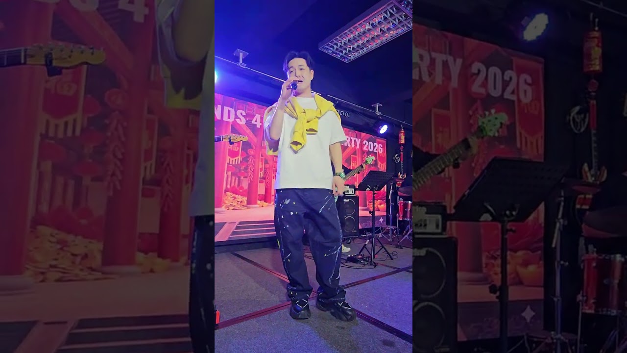 中聲1: Friends 4 Fans CNY Party(21/2/26🧧年初五🧧)#魏嘉信 Cris #到底發生過什麽事#💗💗💗