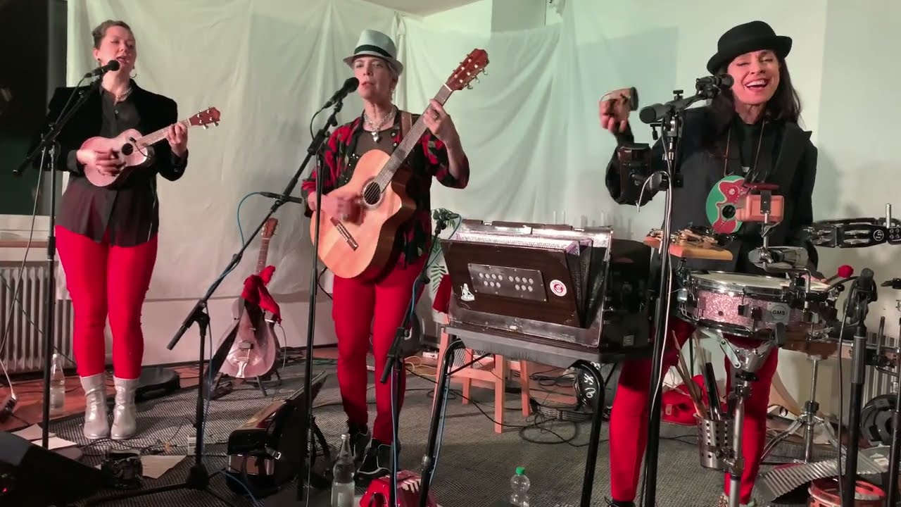 Vicky Kristina Barcelona Band - Tom Waits Tribute live in Germany 2024