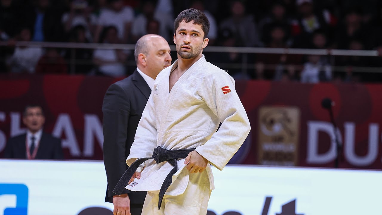 Рақобатҳои Обид Ҷебов (-66КГ) дар Dushanbe Grand Slam 2024