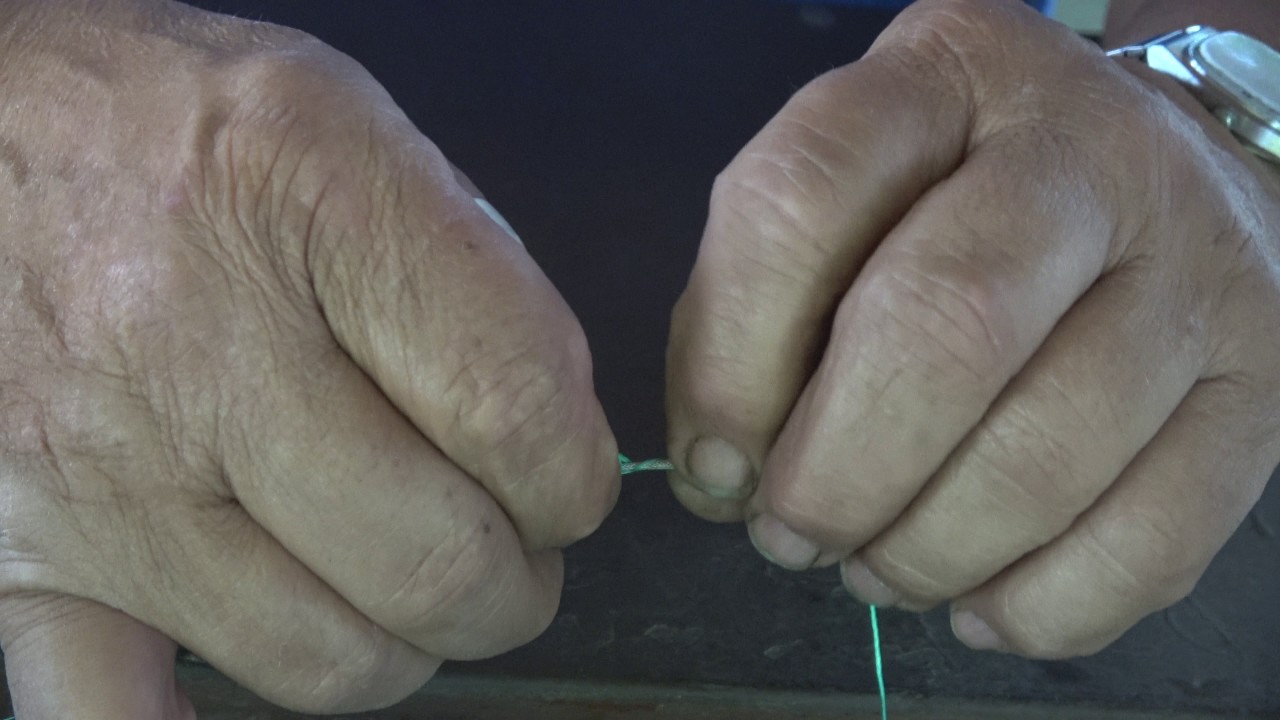 Torpedo Weighted Steel using Hollow Core as a termination Part 2