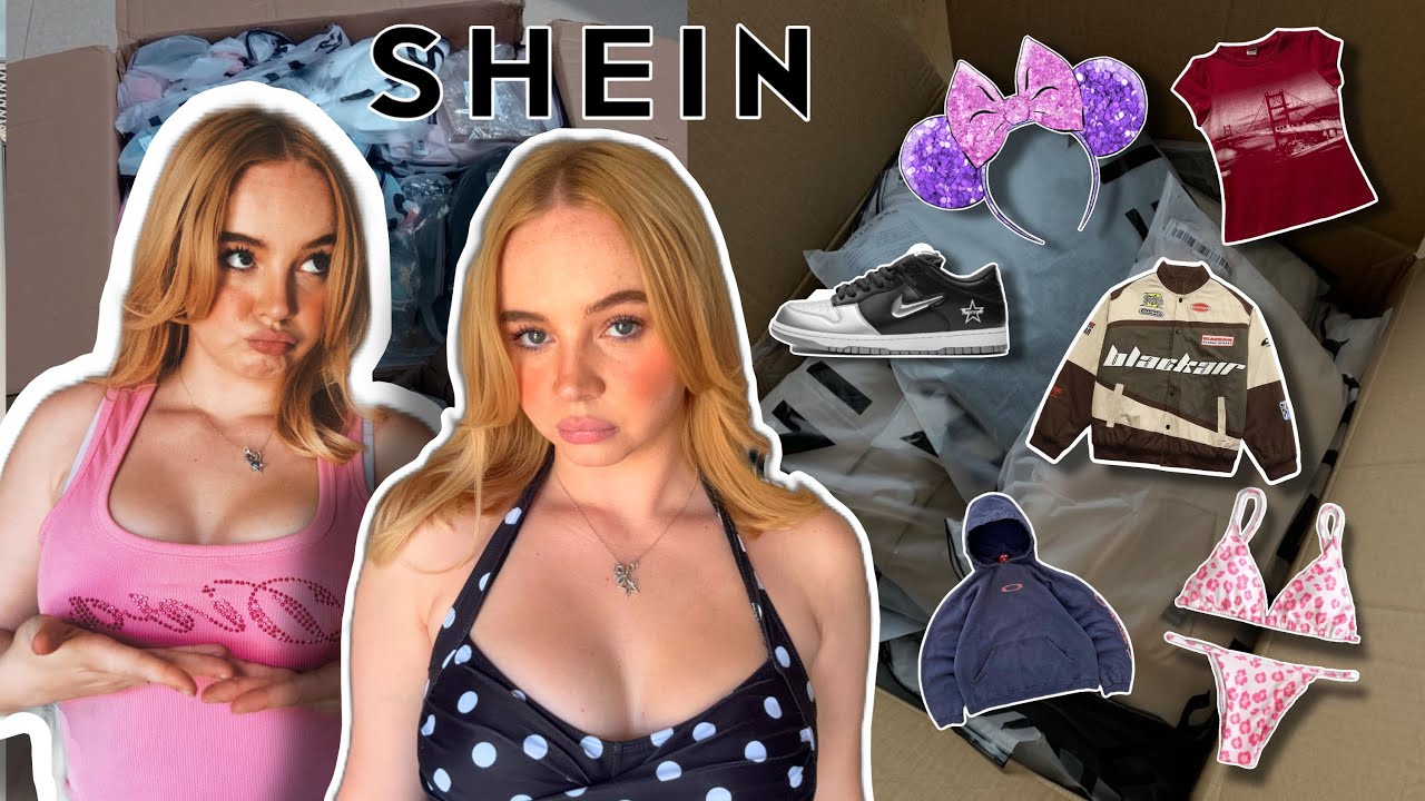 SHEIN SUMMER TRY-ON HAUL! AUGUST 2025! GETTING READY FOR MY TRIP TO FLORIDA!!!!! ❤️🛍️
