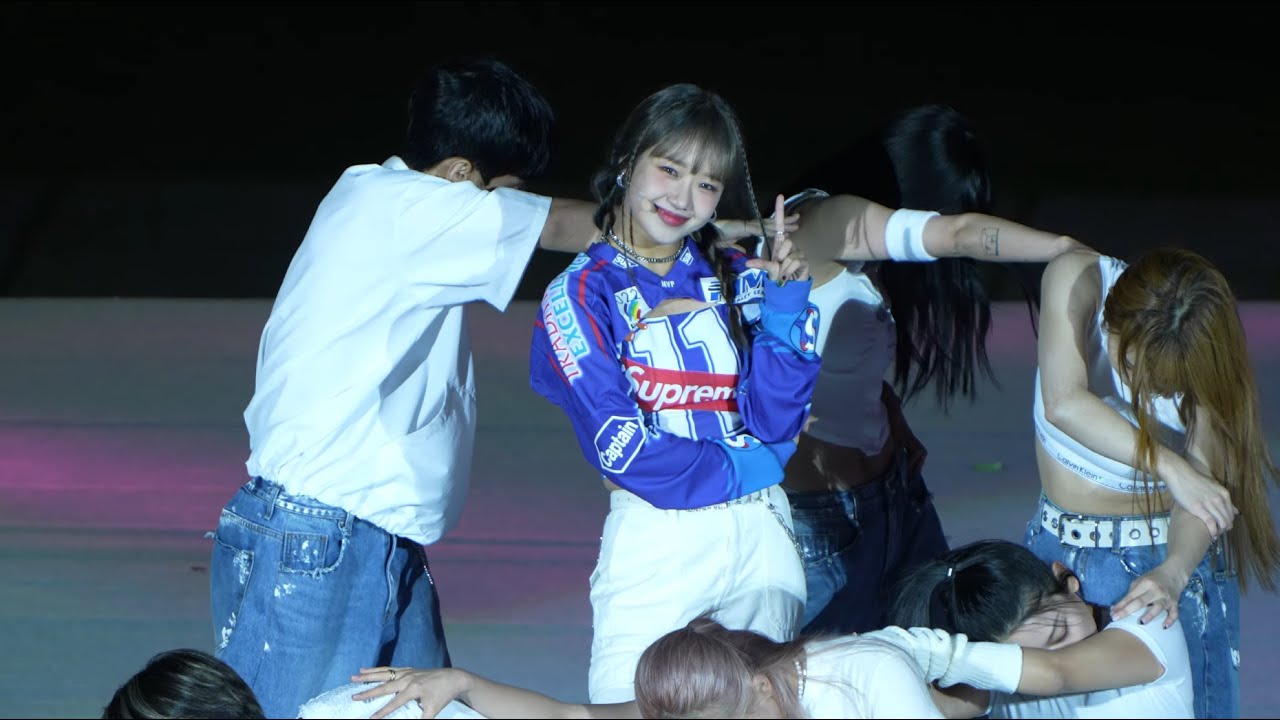 221013 최유정 (Choi Yoojung) - Sunflower (P.E.L) / OWL / 울산 전국체육대회 폐막식 직캠 (Fullcam) #최유정 #choiyoojung