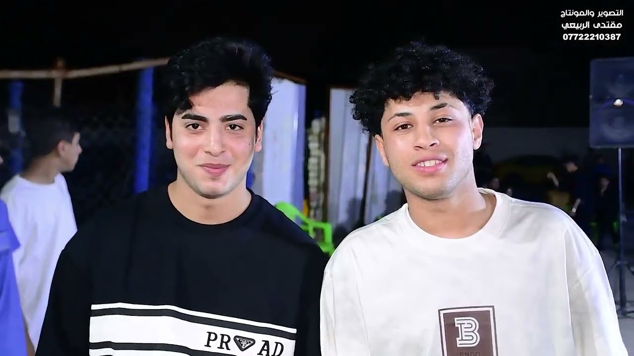 المنشد سجاد جاسم { حفل موسى البيضاني } الف مبروك