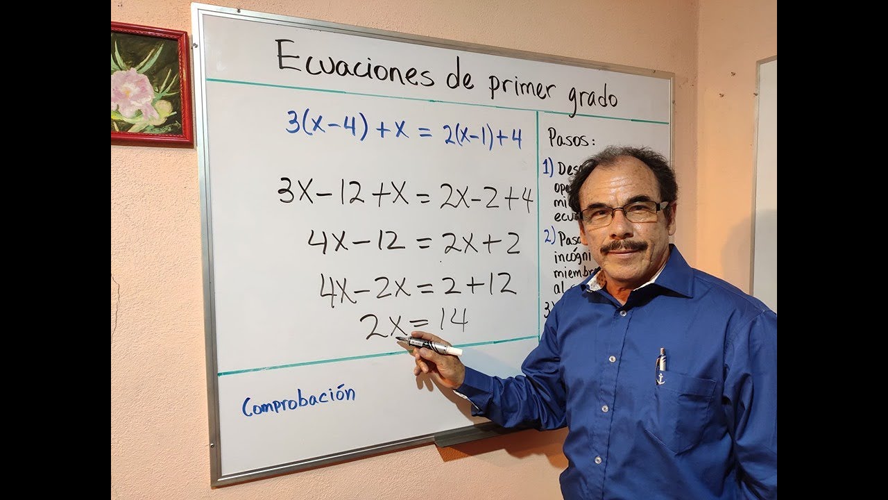 Ecuaciones de primer grado