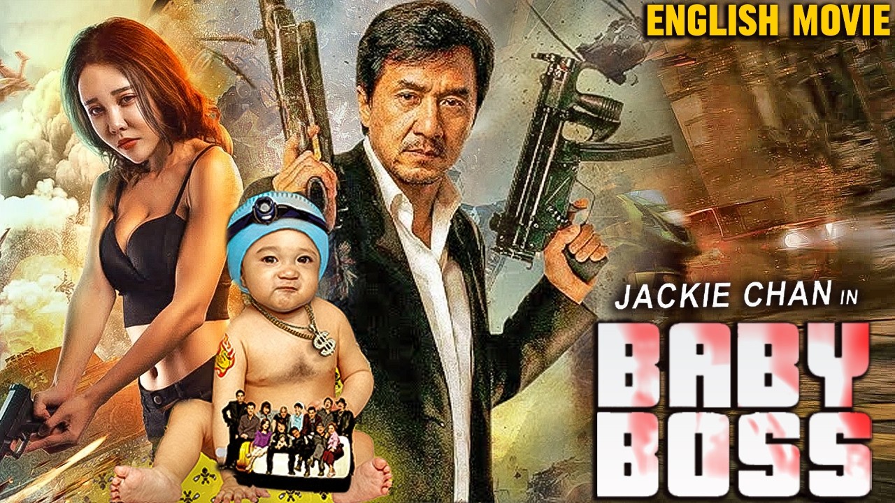 Jackie Chan In THE BABY BOSS - Hollywood English Movie | Superhit Action Comedy Full Movie English