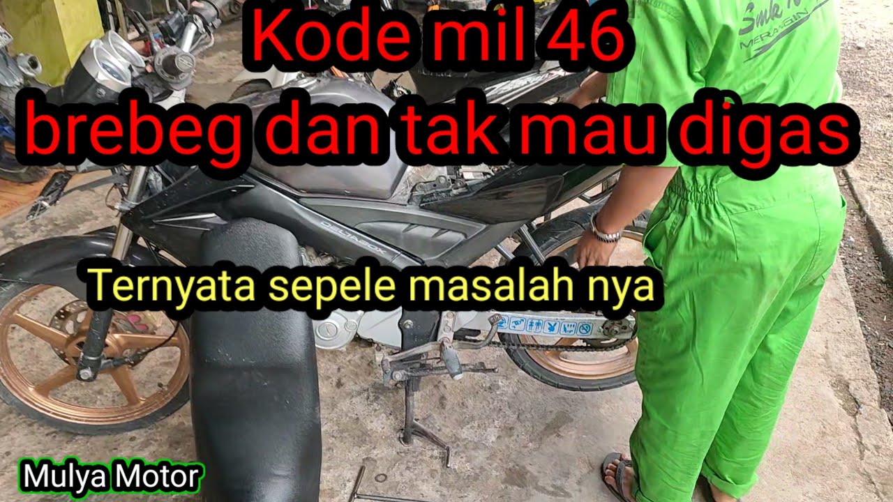 Kode 46 pada vixion
