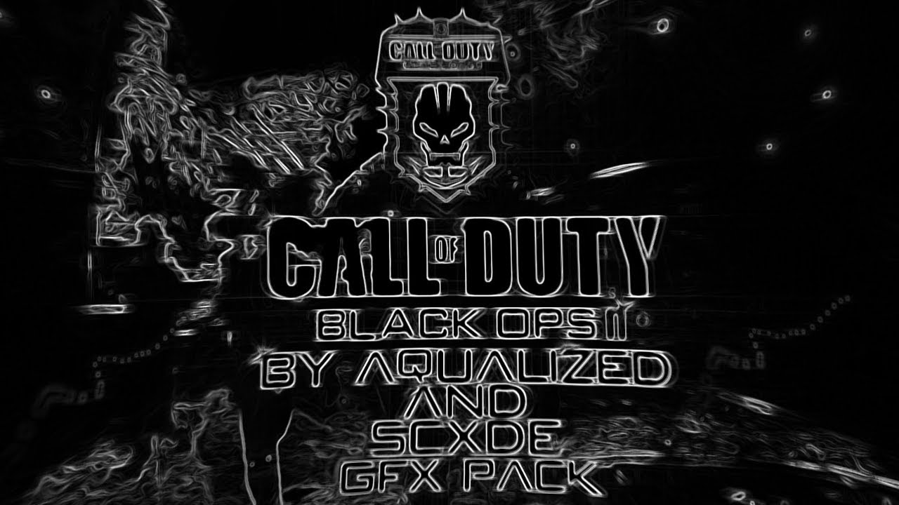 ►● BLACK OPS 2 GFX PACK ●◄AQUALIZEDDZN & SCXDEDZN