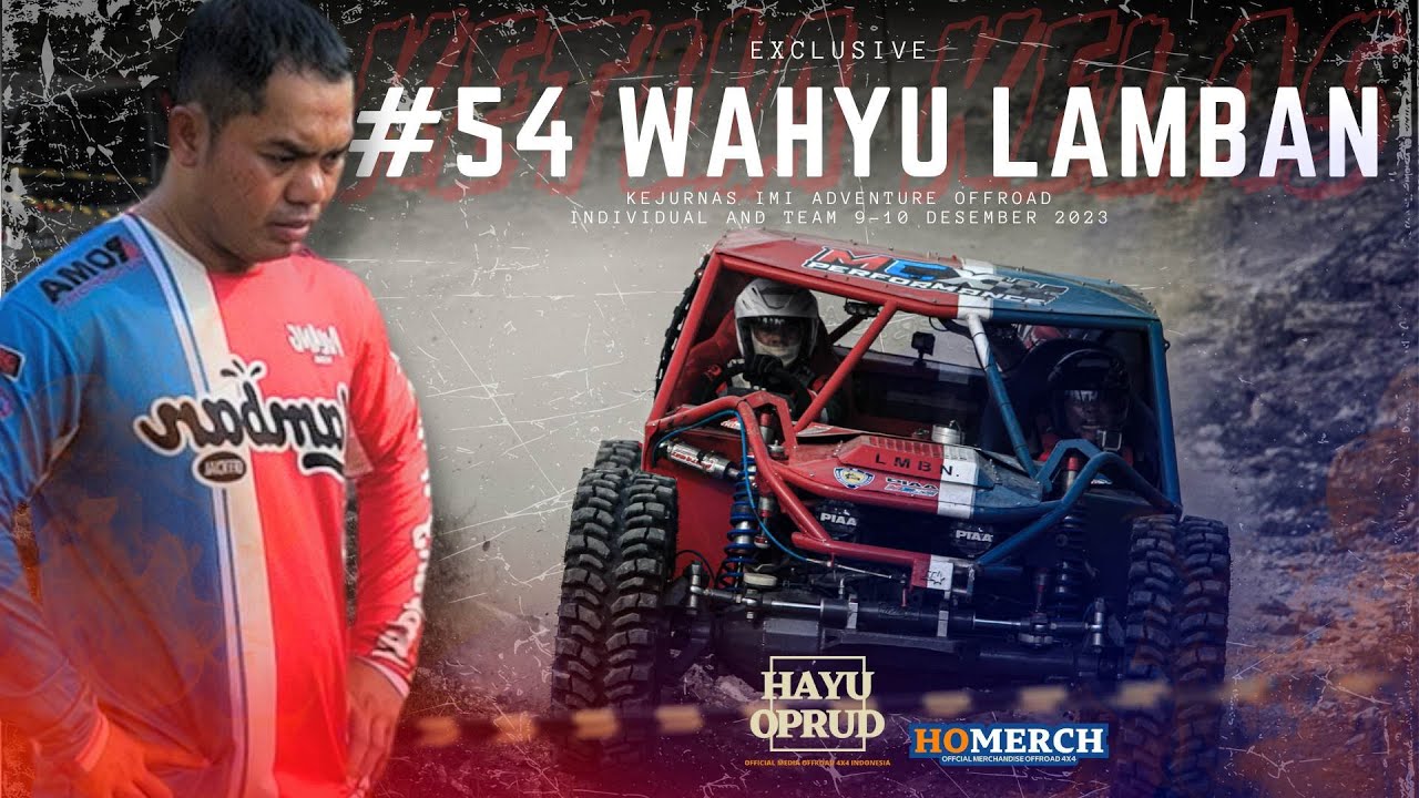 FULL RACE & ONBOARD WAHYU LAMBAN #054 || HAYU OPRUD