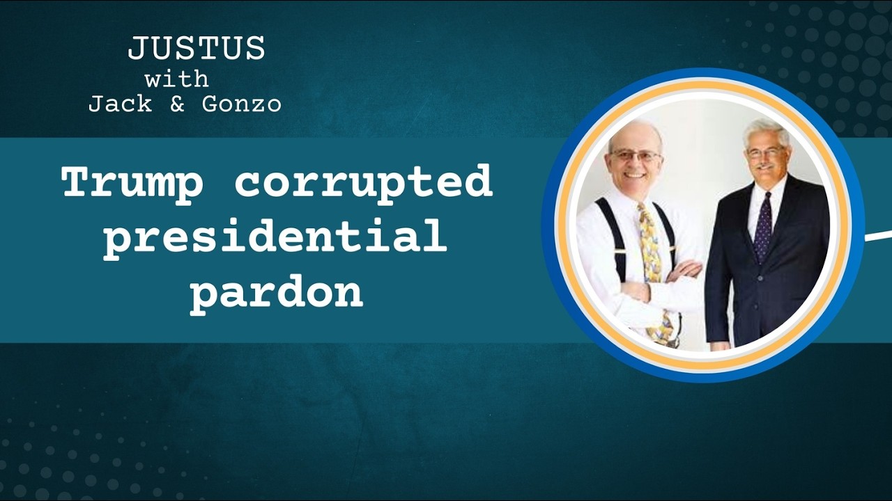 124. Trump corrupted presidential pardon. | presidential pardon history