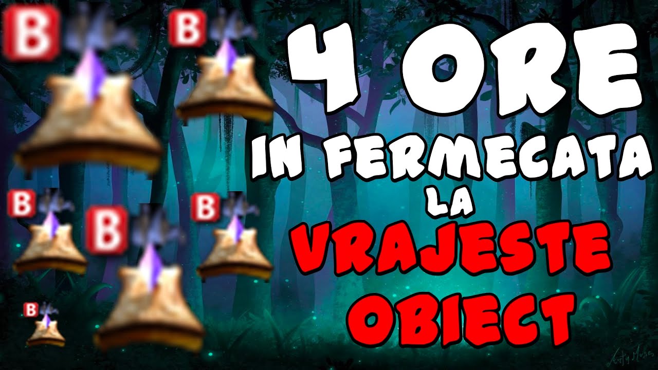 4 ORE IN FERMECATA LA VRAJESTE OBIECT(b) ! timelapse ⏳ #metin2