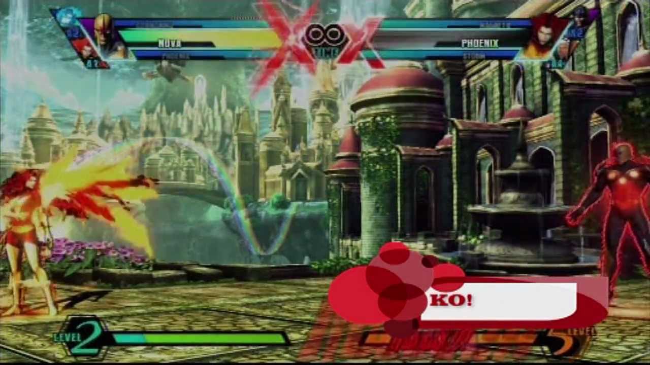 UMVC3: Nova Combo Video