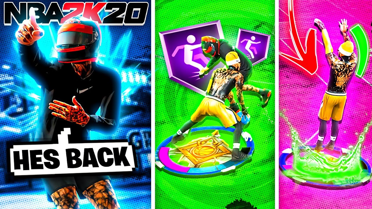 I PLAYED MY TOXIC OLD HEAD FRIEND AGAIN FOR REVENGE! (GETS PERSONAL) NBA 2K20