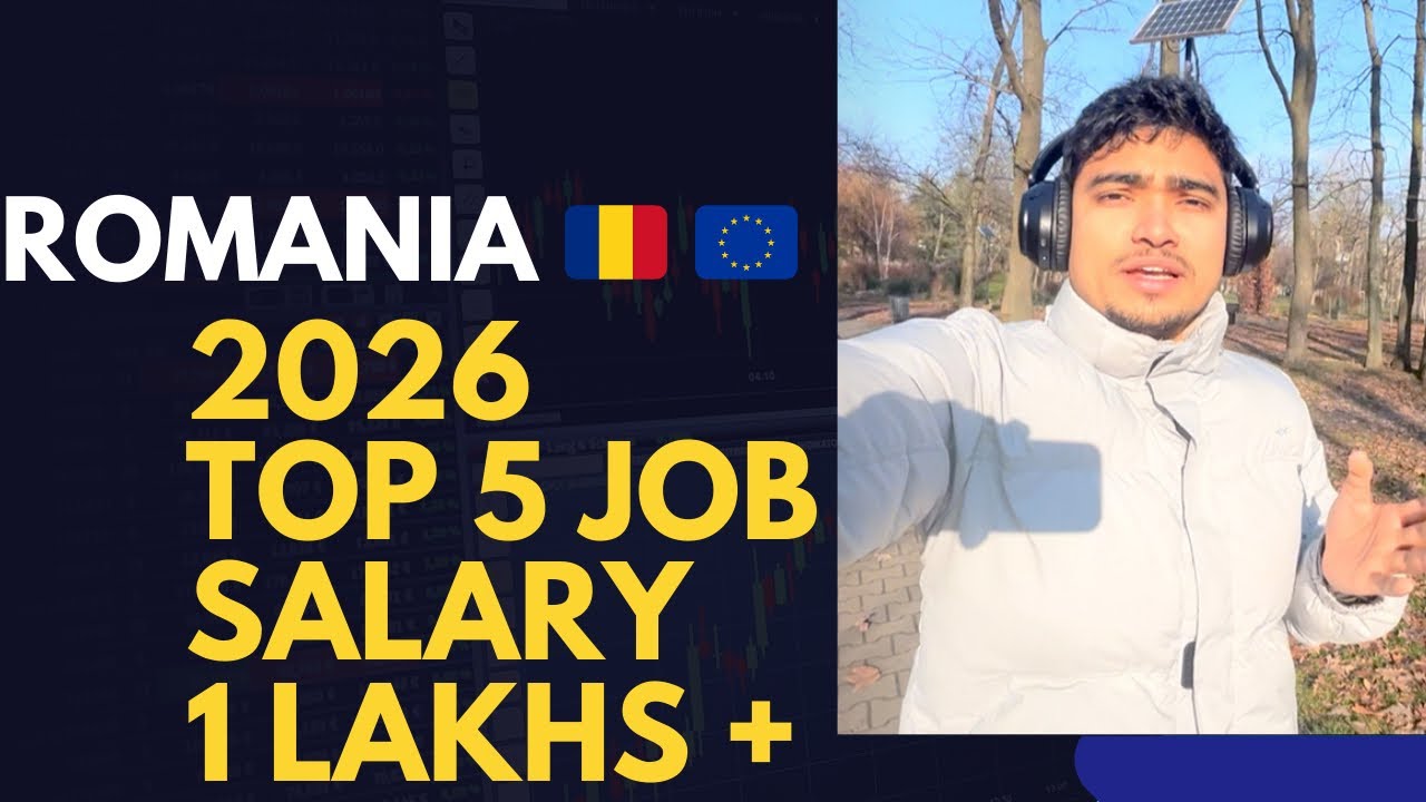 यी चार काममा आउनुस रोमानीया 🇷🇴🇪🇺